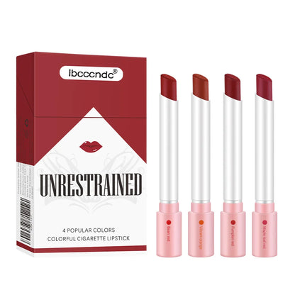 4 Colors Matte Lip Gloss Set