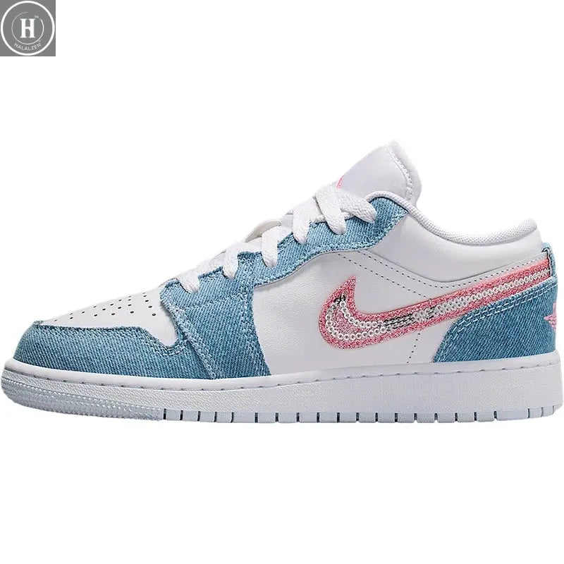 Nike Authentic JORDAN GS Girls' Cushioned Casual Sneakers HQ2001-400 HALALZEN