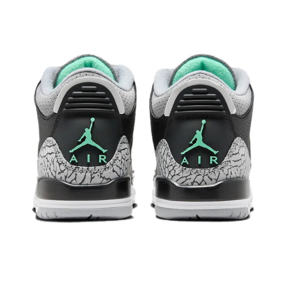 Original Air Jordan 3 “White Cement" GS Size For Women Classic Casual Retro Basketball Sneakers