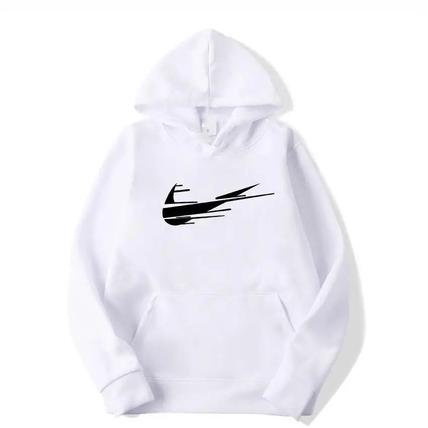 High end men's and women's hoodies, hoodies, autumn and winter casual fleece printed jackets, hoodies