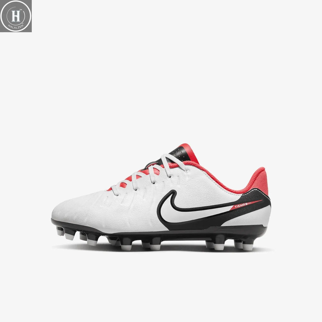 Nike Genuine New GS Women's Big Kid MG Soccer Training Shoes DV4348-100 HALALZEN