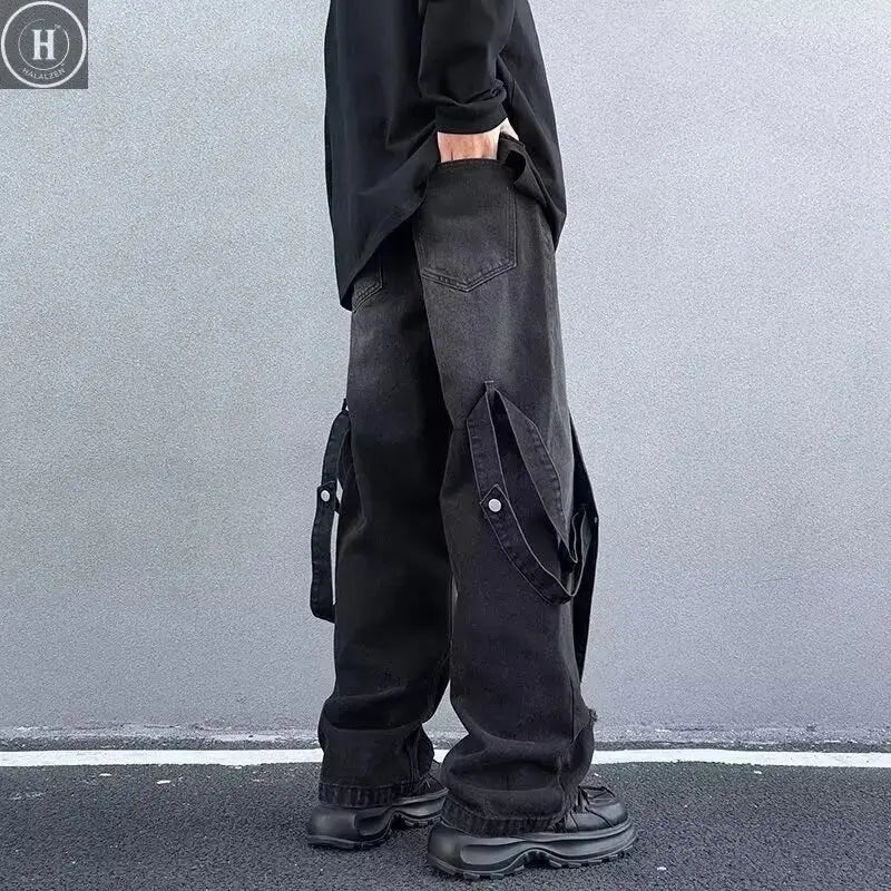 Star Jeans for Women Girls Baggy Cute Patchwork Denim Pants Y2k High Waisted Jeans Grunge Aesthetic Clothes Halalzen UK