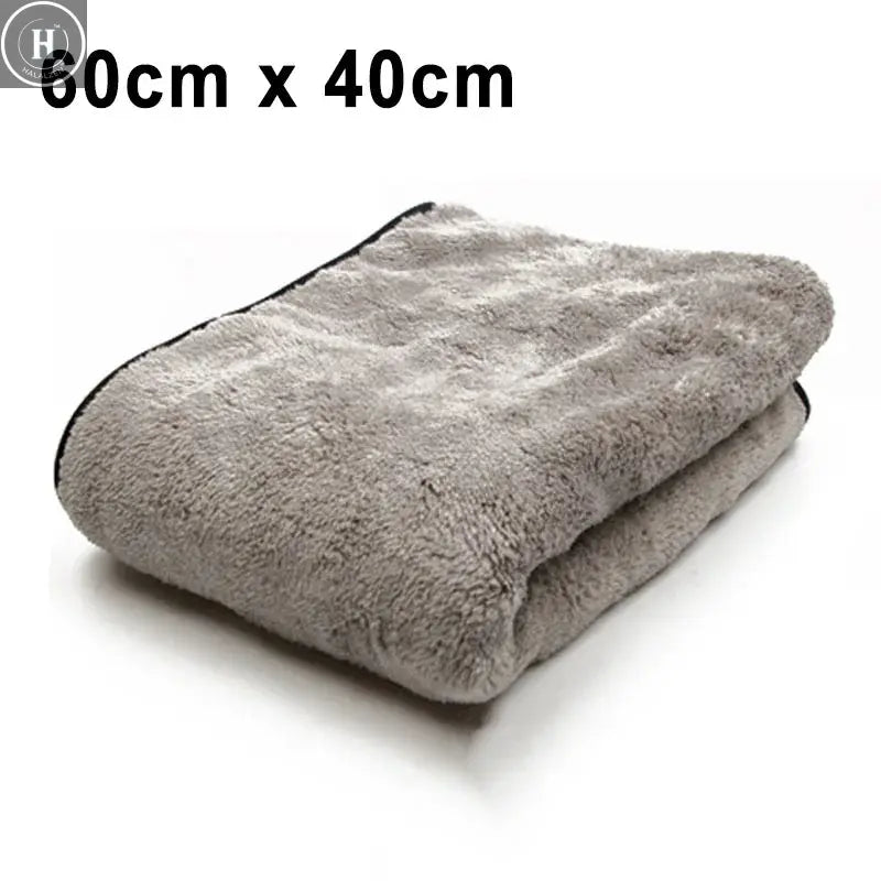 75x35 60x40cm Microfiber Car Wash Towel Fast Drying Auto Cleaning Extra Soft Cloth High Water Absorption For Car Wash Accessorie HALALZEN