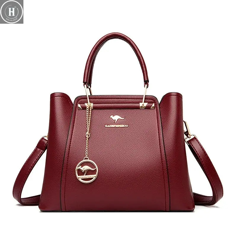 Women's Bags New Style 2025 Crossbody Bag Shoulder Bag Fashionable and Elegant Ladies' Handbag European and American Style Wholesale HALALZEN