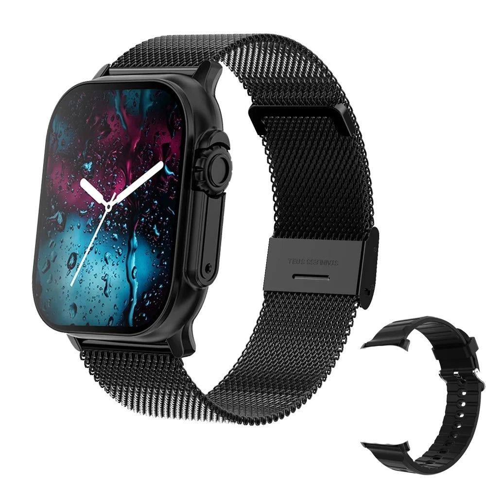 2025 T900 Ultra 2 Smart Watch Men 49mm Series 8 2.3 "AMOLED Screen NFC Compass Waterproof For Apple Watch IWO Ultra 8 Smartwatc