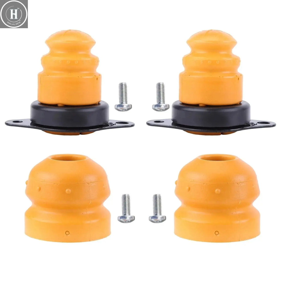 NEW M-5570-A For Ford Racing Mustang Jounce Bumper Kit Rear Bump 2005 2006 2007 2008 2009 2010 2011 2012 2013 2014 HALALZEN