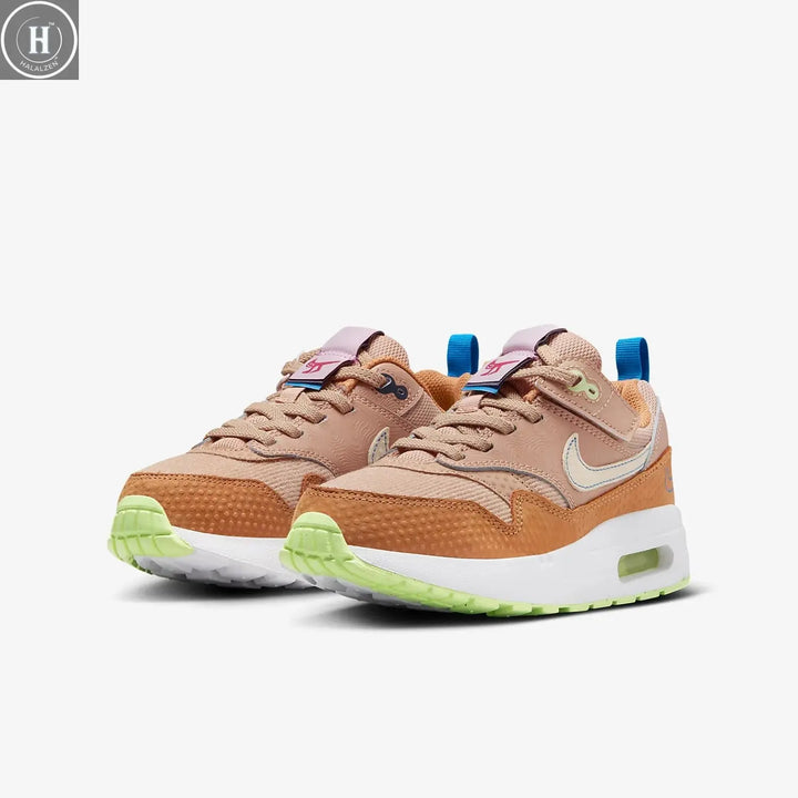 Nike genuine Air Max 1 EasyOn SE PS children's sports shoes FJ3285-200 HALALZEN