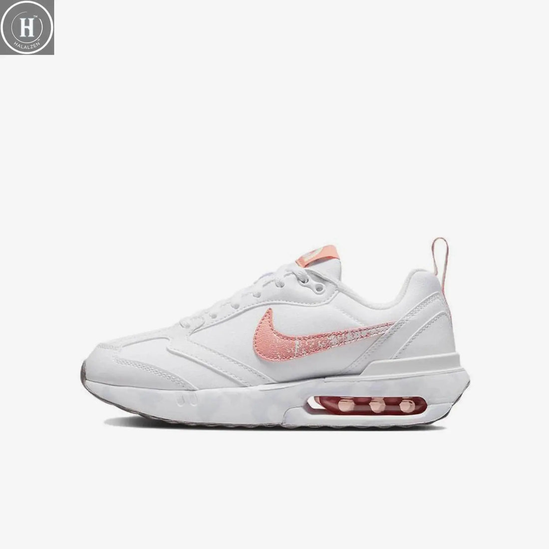 Nike Authentic Air Max Dawn GS Girls' Big Kids Running Shoes DM0960-100 HALALZEN