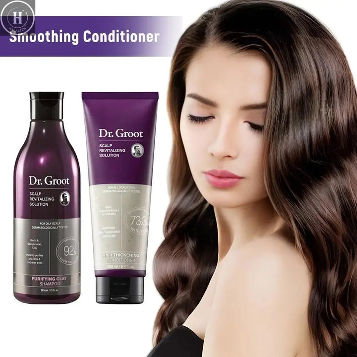 Dr.Groot Anti-hair loss Shampoo Deep Moisturizing Softening Thickening Conditioner Remove Dandruff Oil Control Gentle Hair Care HALALZEN