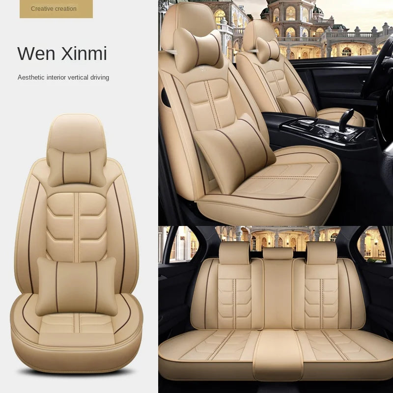 Universal Style 3D Car Seat Covers for Suzuki Vitara Celta Peugeot 205 VW Polo 9n Camry 40 Interior Accessories Seat Protectors