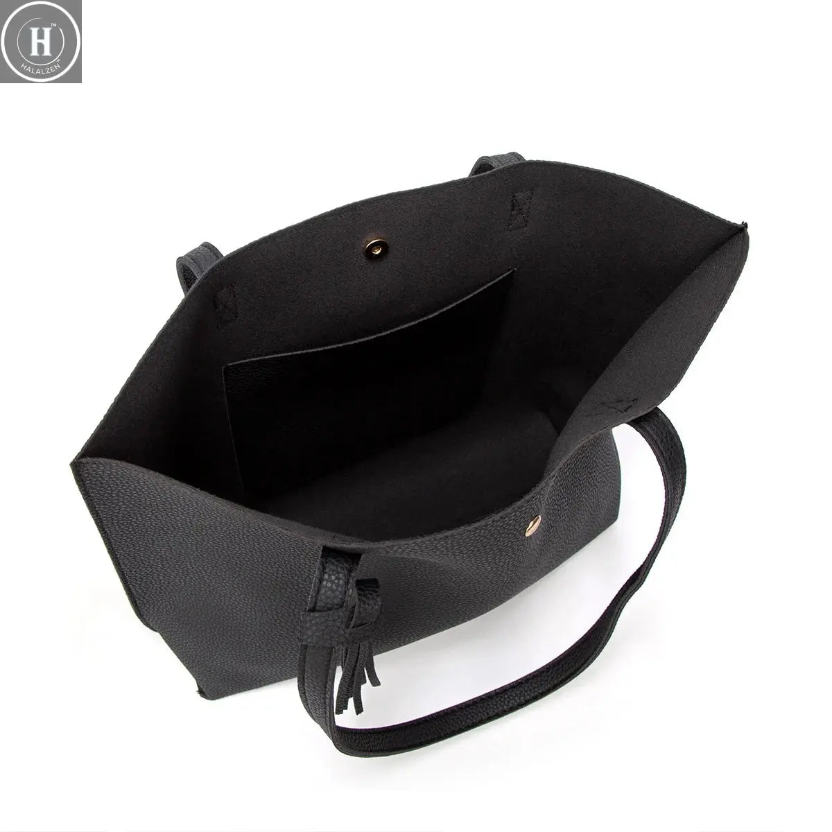 High-capacity ladies business tote bag new fashion handbag cross-border trend ladies shoulder bag large document bag HALALZEN