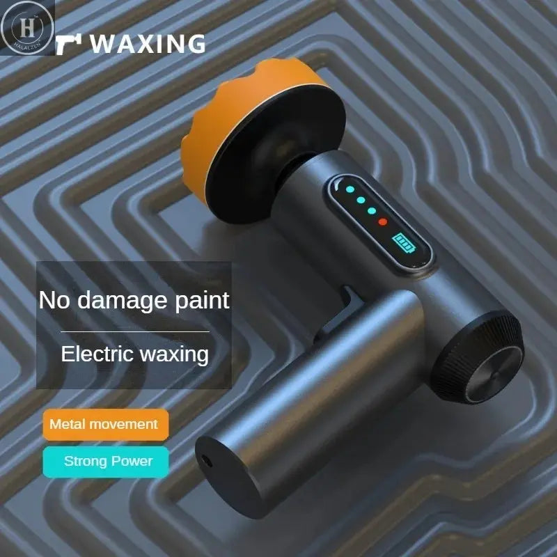 Car Polisher Handheld Wireless Polisher Car Polishing Waxing Machine Power Tool for Car Cleanig Waxing Repair Car Accessories HALALZEN