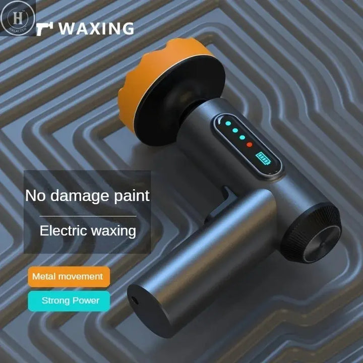 Car Polisher Handheld Wireless Polisher Car Polishing Waxing Machine Power Tool for Car Cleanig Waxing Repair Car Accessories HALALZEN