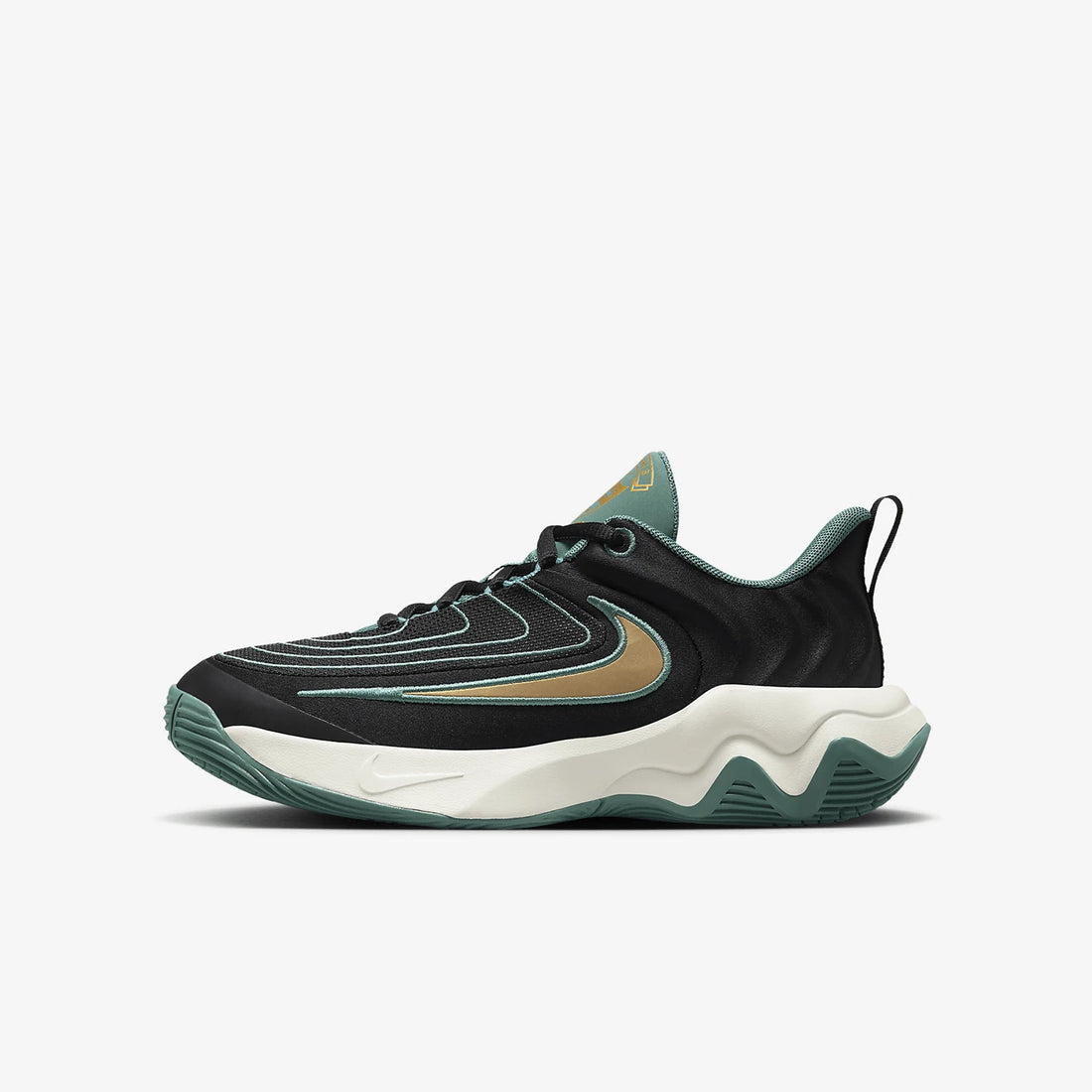 Nike Authentic Immortality 4 Kids Cushioned Basketball Shoes HV9127-001