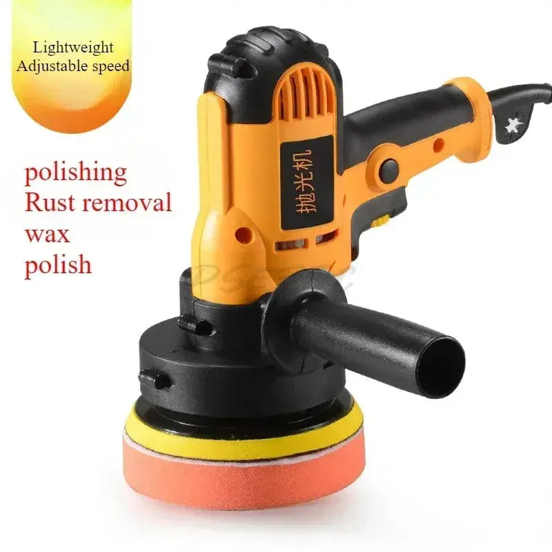 Car and Motorcycle Beauty Waxing Glazing Machine, Tile Polishing Floor Cleaning, Handheld Polishing Machine car accessories HALALZEN