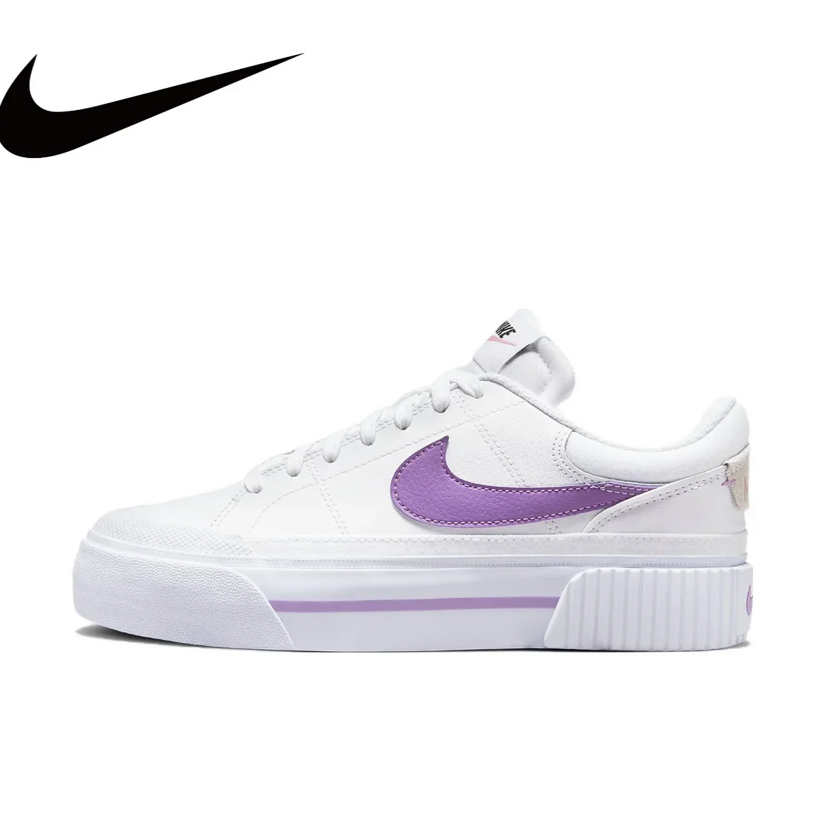 Nike Original White Court Legacy Fashion Low Top Board Shoes Comfortable Versatile Women's Casual Shoes