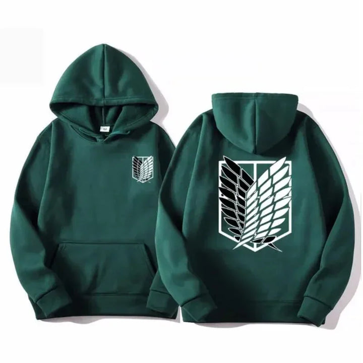 Attack on Titan Men's Hoodie Anime Hoodies Men Women Streetwear Pullover Harajuku Hoodies Sweatshirt Clothes