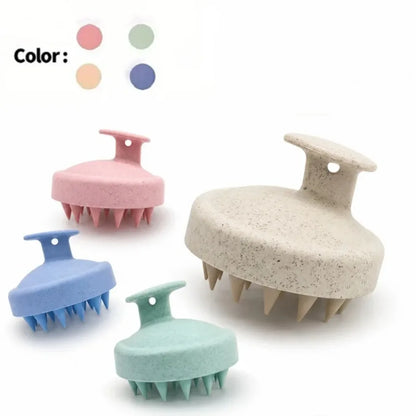 Soft Silicone Scalp Massage Brush