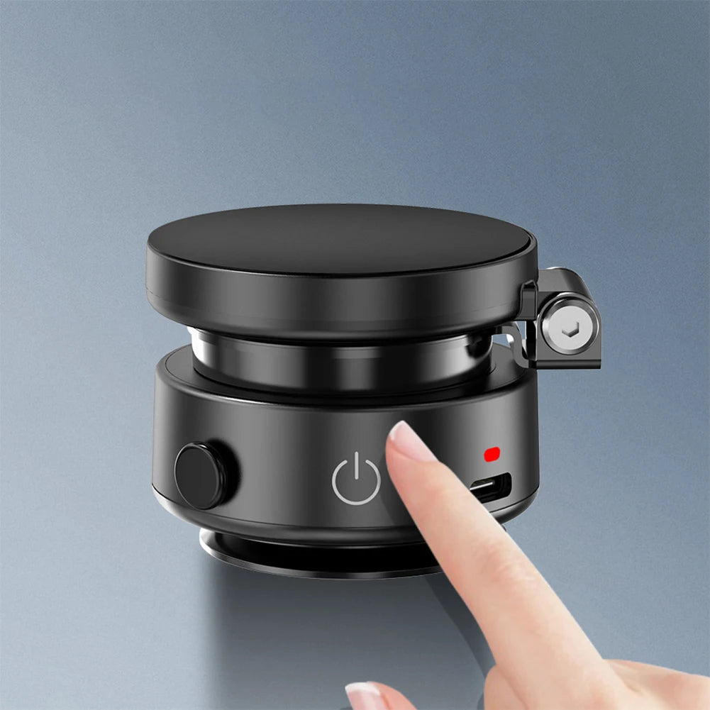 For Magsafe Magnetic Vacuum Adsorption Suction Cup Bracket 360° Rotatable Folding Magnetic Car Stable Holder for Magsafe iPhone