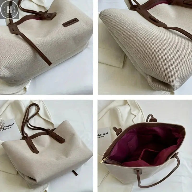 Women's casual large capacity shoulder bag HALALZEN