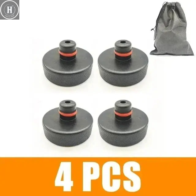 4Pcs Jack Pad for Tesla Model 3 Y S X Rubber Pads Lifting Adapter Tool Chassis Case Lift Point Support Car Accessories 2016-2023 HALALZEN