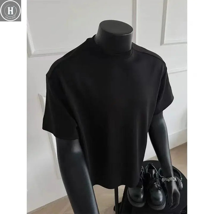 2026 Knight's Temporary Jerusalem Cross Kingdom Men's T-shirt Short Sleeve Casual Cotton Printed Round Neck Summer T-shirt HALALZEN