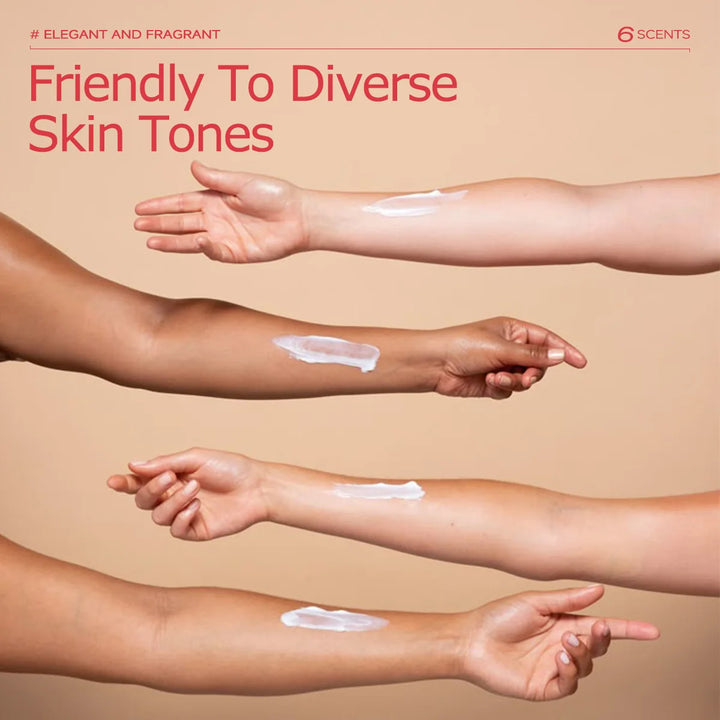 200ml/6.76fl.oz Strawberry Cake Body Lotion, Vanilla, Sakura, Rose, VC Citrus, Collagen, Hydrating and Moisturizing Skin Care