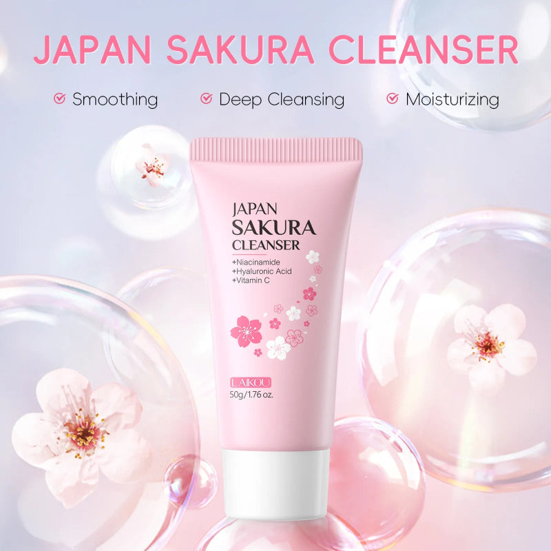 Japan Sakura Gentle Face Wash