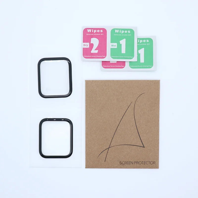 Full Curved Screen Protector For Apple Watch Ultra 3 49MM Not Glass Protective For Iwatch Series 10 11 9 8 7 6 5 SE 46MM 41 45MM