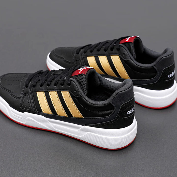 Adidas LITE BALLER Men Running Shoes Skate Sneakers Breathable Lightweight Mesh Sport Shoes Shock Absorbing Comfortable Trainers