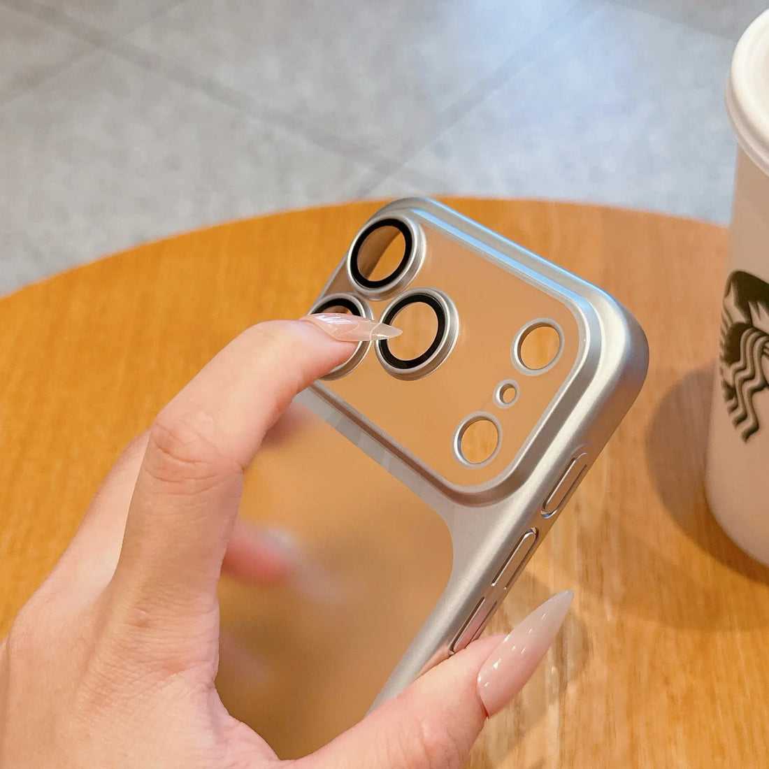 New Transparent Phone Case For iPhone 17 Pro Max 17Air Plating Frame Lens Film Protection Anti-fall Hard Clear Cover Halalzen UK