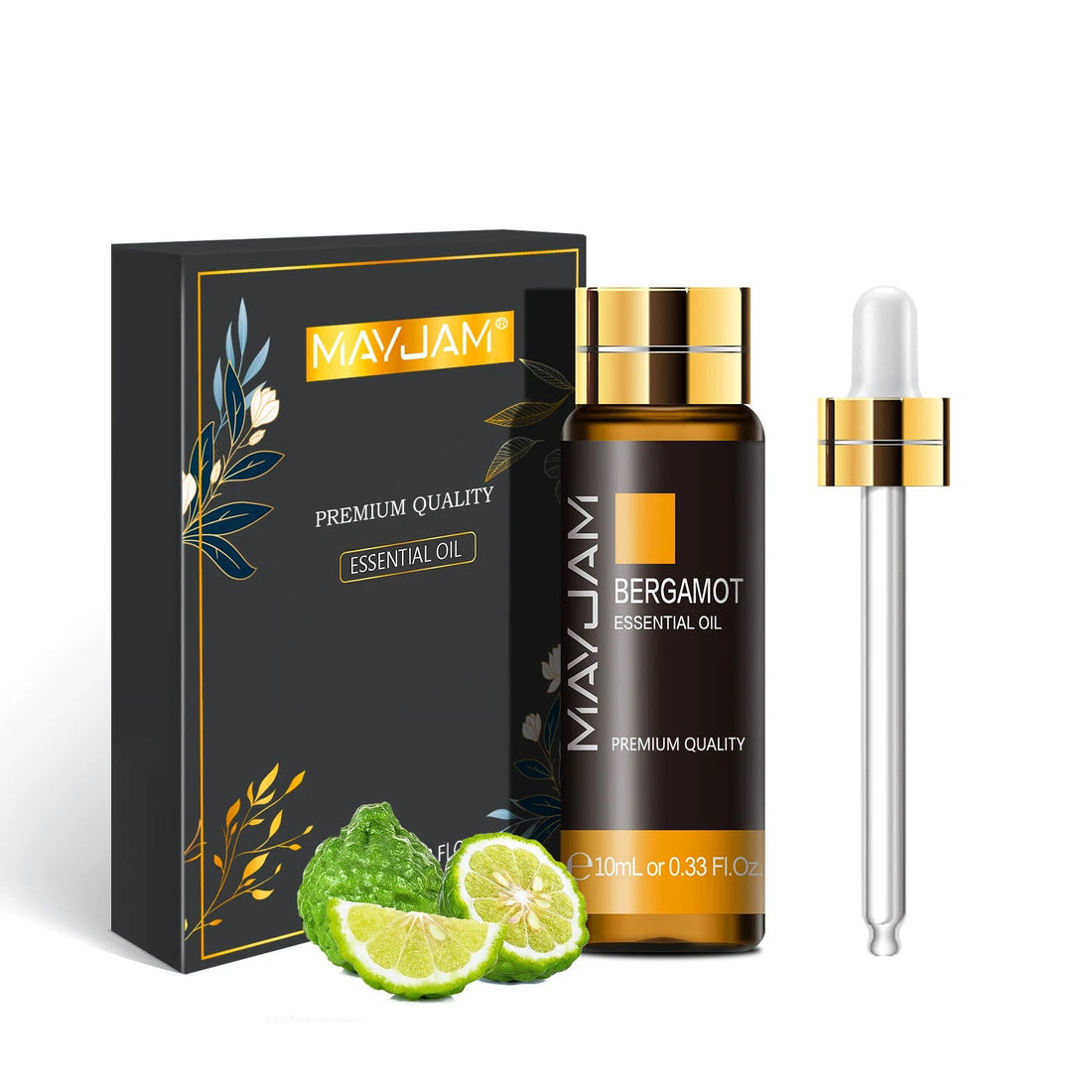 10ml Pure Plant Essential Oil For Humidifier Diffusers Mint Lavender Tea Tree Rose Vanilla Sandalwood Jasmine Pure Nature Oil HALALZEN