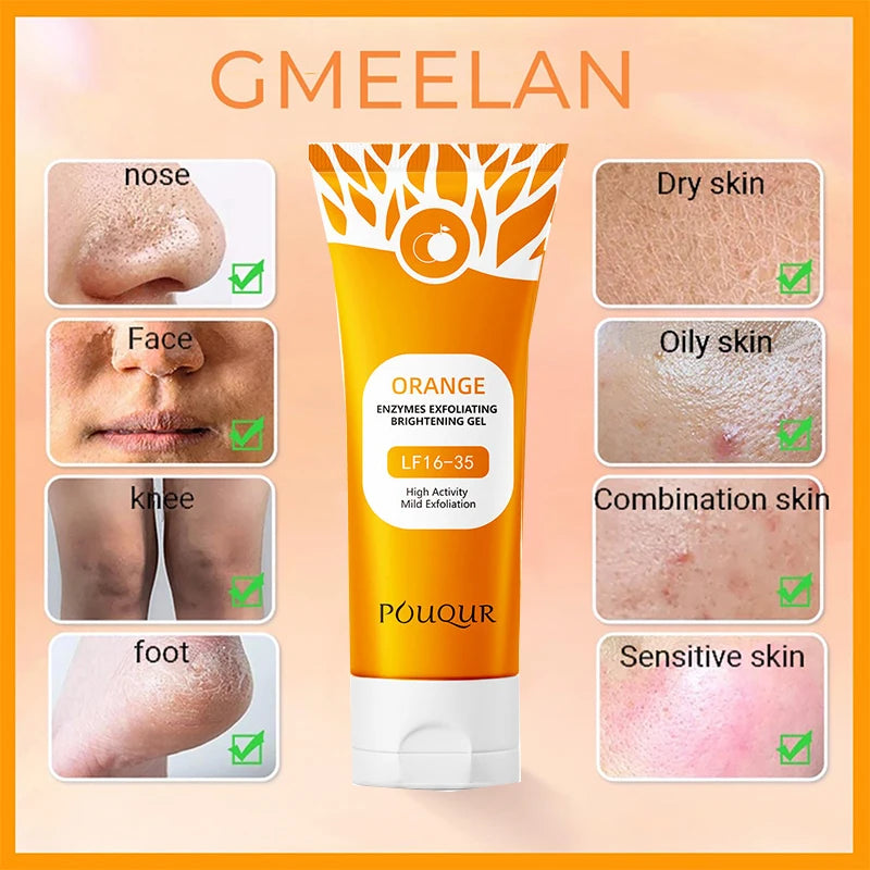 Orange Exfoliating Gel – 100g