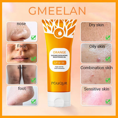 Orange Exfoliating Gel – 100g