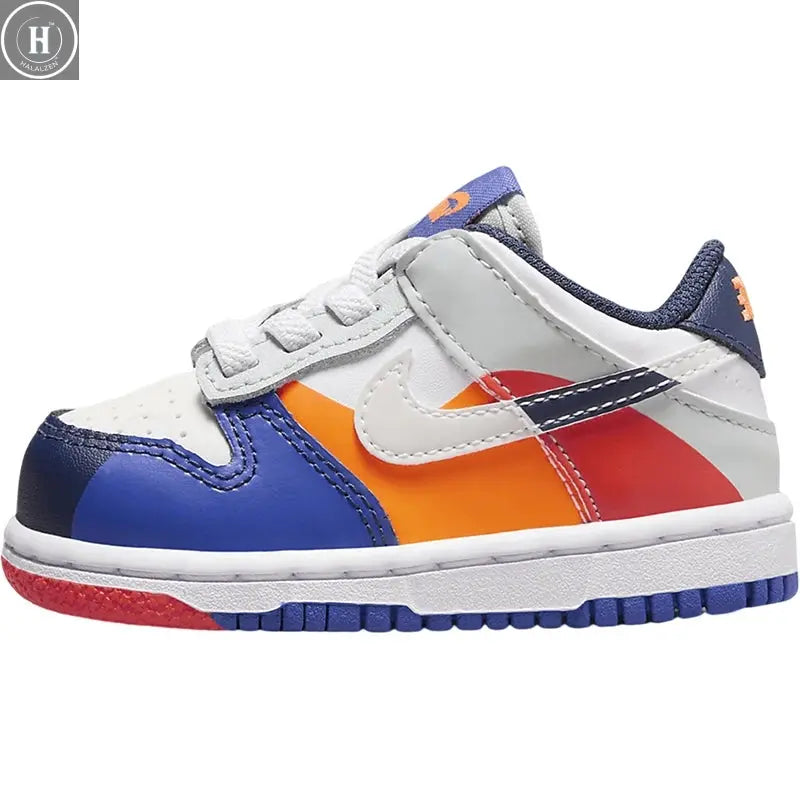 Nike genuine Dunk Low SE baby and toddler lightweight, comfortable and durable sports shoes FV2964-100 HALALZEN