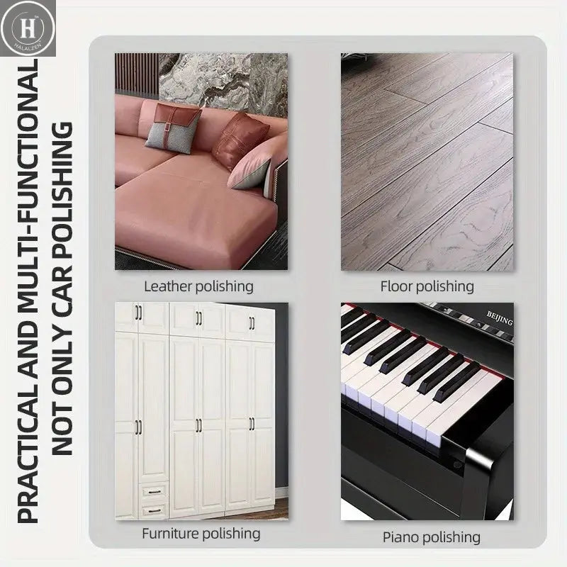 EAFC Electric Car Polisher Machine Auto Polishing Machine Adjustable Speed Sanding Waxing Tools Car Accessories Powewr Tools HALALZEN