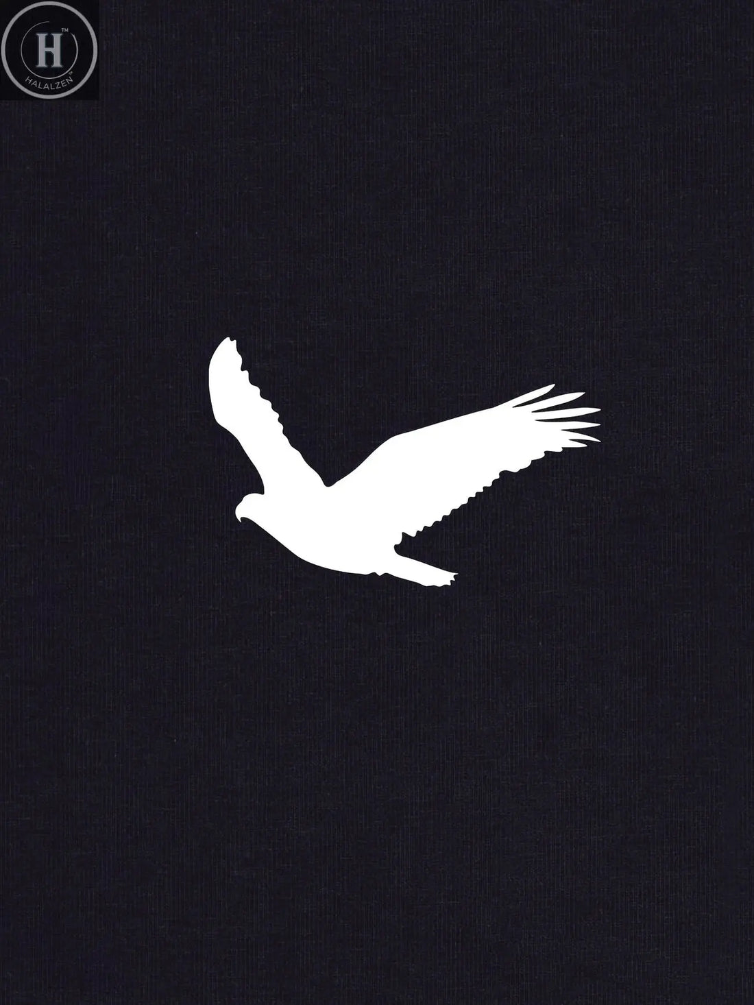 Men's Summer 100% Cotton Eagle Graphic Printed Fashion Sports and Leisure Loose Round Neck Short Sleeve T-shirt Top HALALZEN