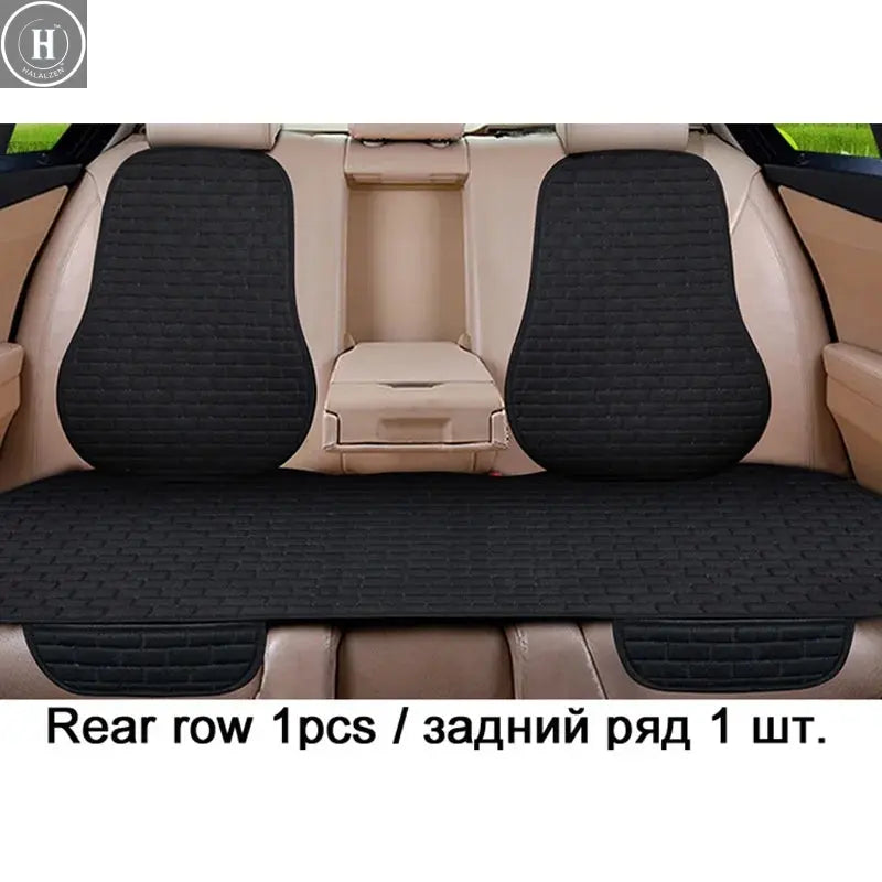 Car Seat Front Rear Cushion Breathable Cover Saeat Universal Seat Protector Back Seat Cushion Front Rear Car Supplies HALALZEN