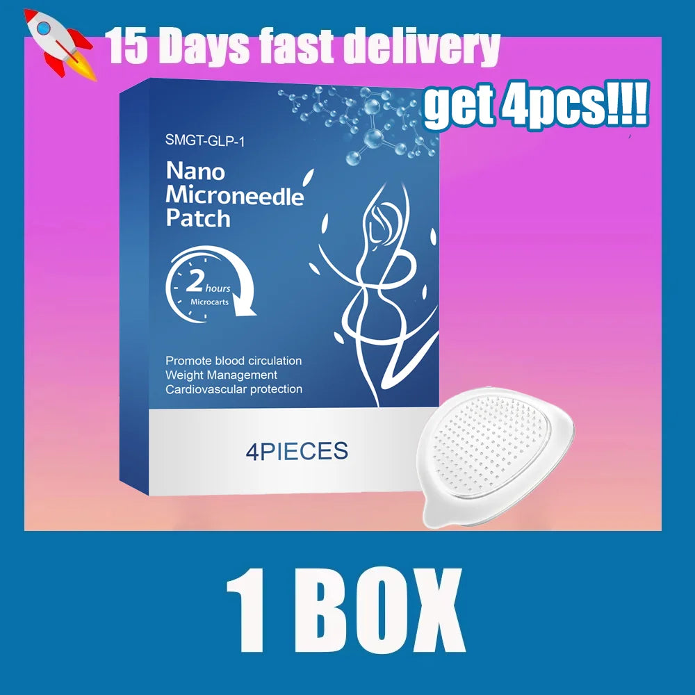 2025 GLP-1 Nano Patch body care patch gently supports body skin contours, daily care patch.