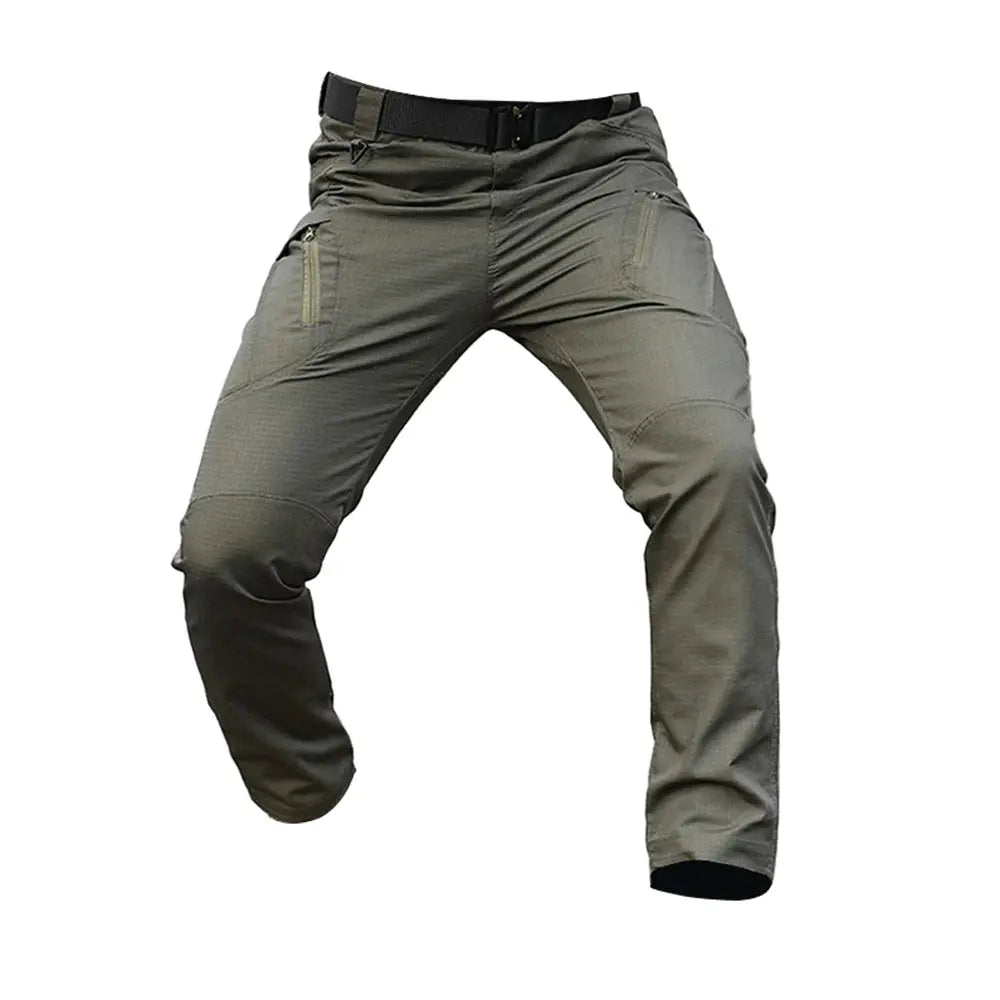 Tactical Work Pants Series New Men's IX9 Tactical Pants Multi-Pocket Large Capacity Training Pants Commuter Pants Wear-resistant Halalzen UK