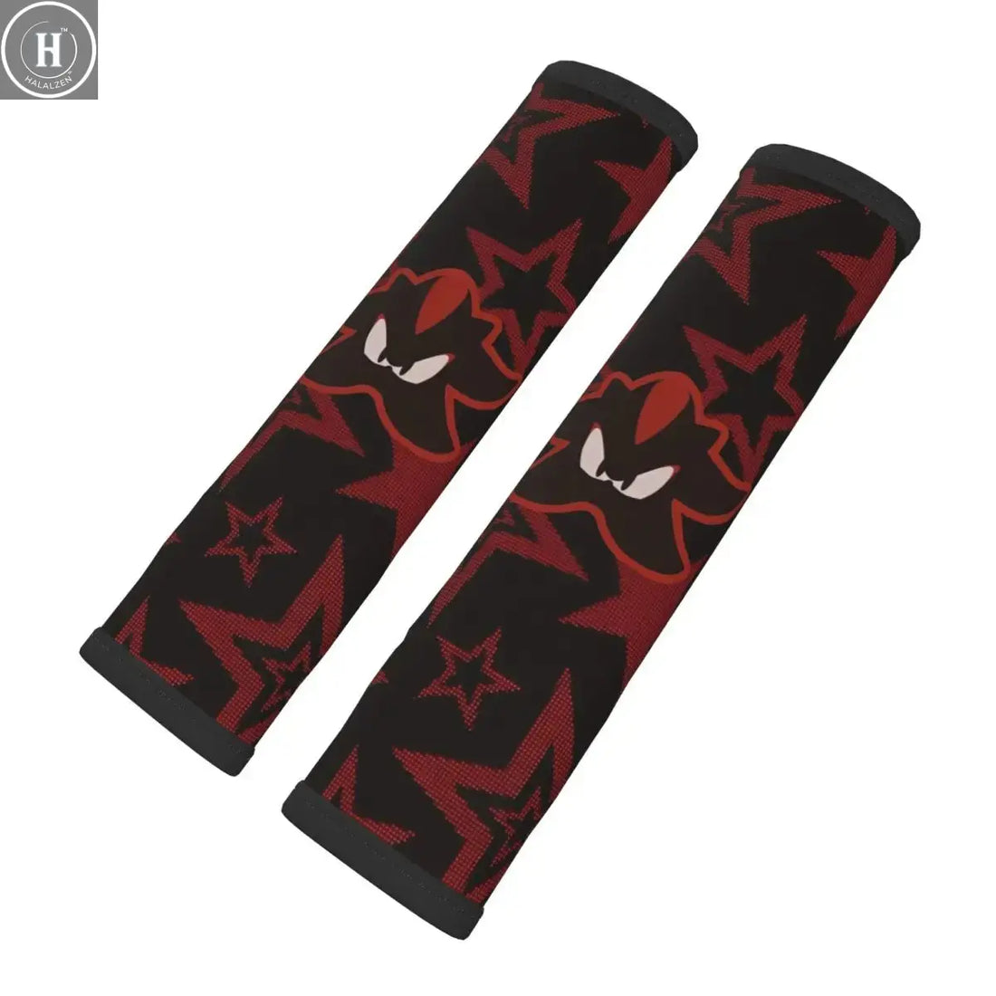 Shadow The Hedgehog Soft Auto Seat Belt Cover for a More Comfortable Driving 2 PCS Seatbelt Shoulder Pad For Cars HALALZEN