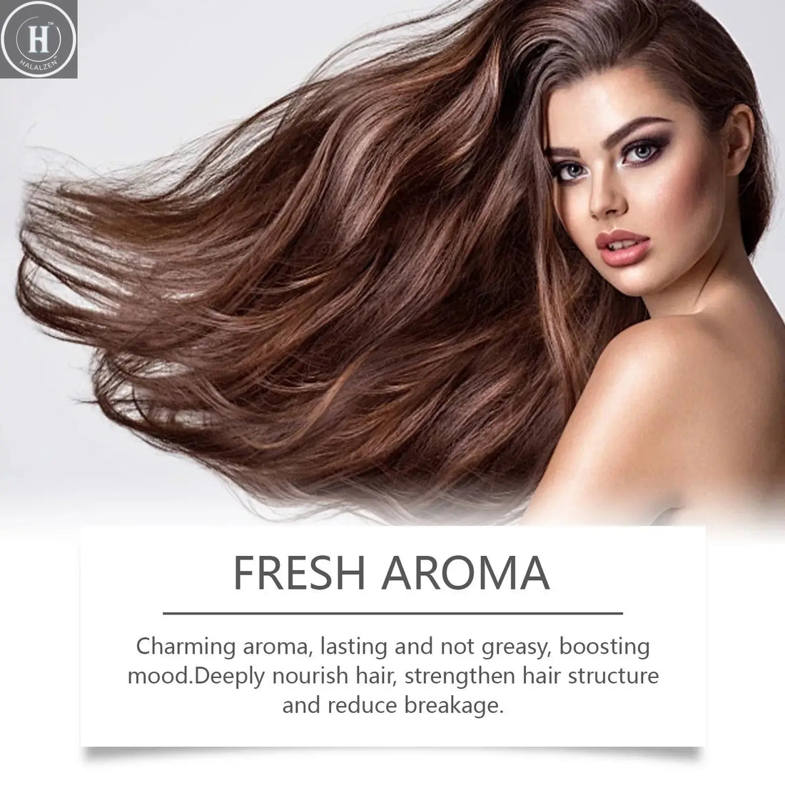 Hoegoa Avocado Oil Hair Care Set Improve Growth Thicken Deep Cleaning Plants Extract For Silky Hair Shampoo Conditioner Products HALALZEN