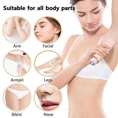 2-in-1 Women's Electric Shaver