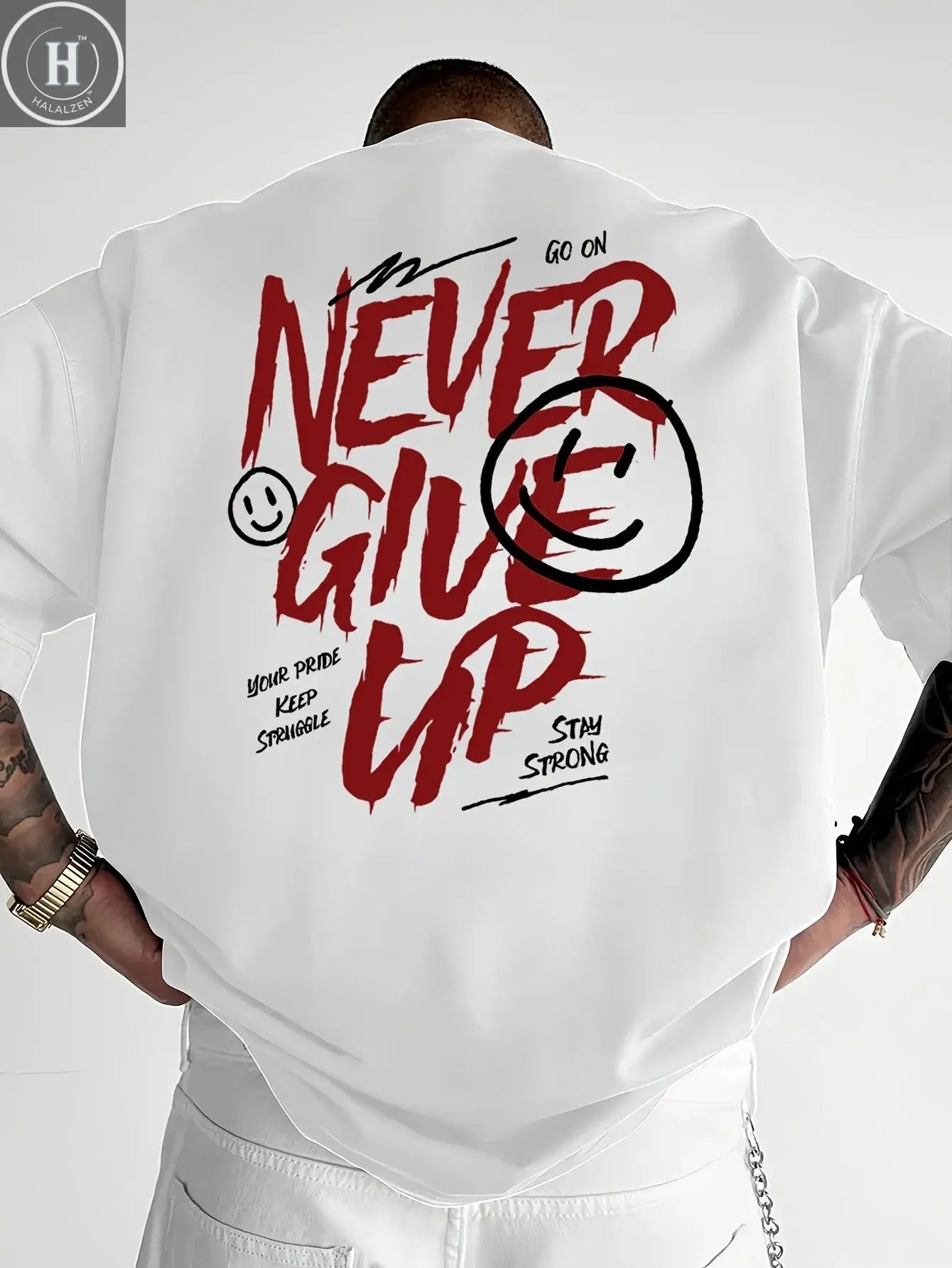 English Letter Print 100% Cotton Men Woment T-shirt Summer Autumn Daily Outdoor Sports Party Casual Loose Street Short Sleeve HALALZEN