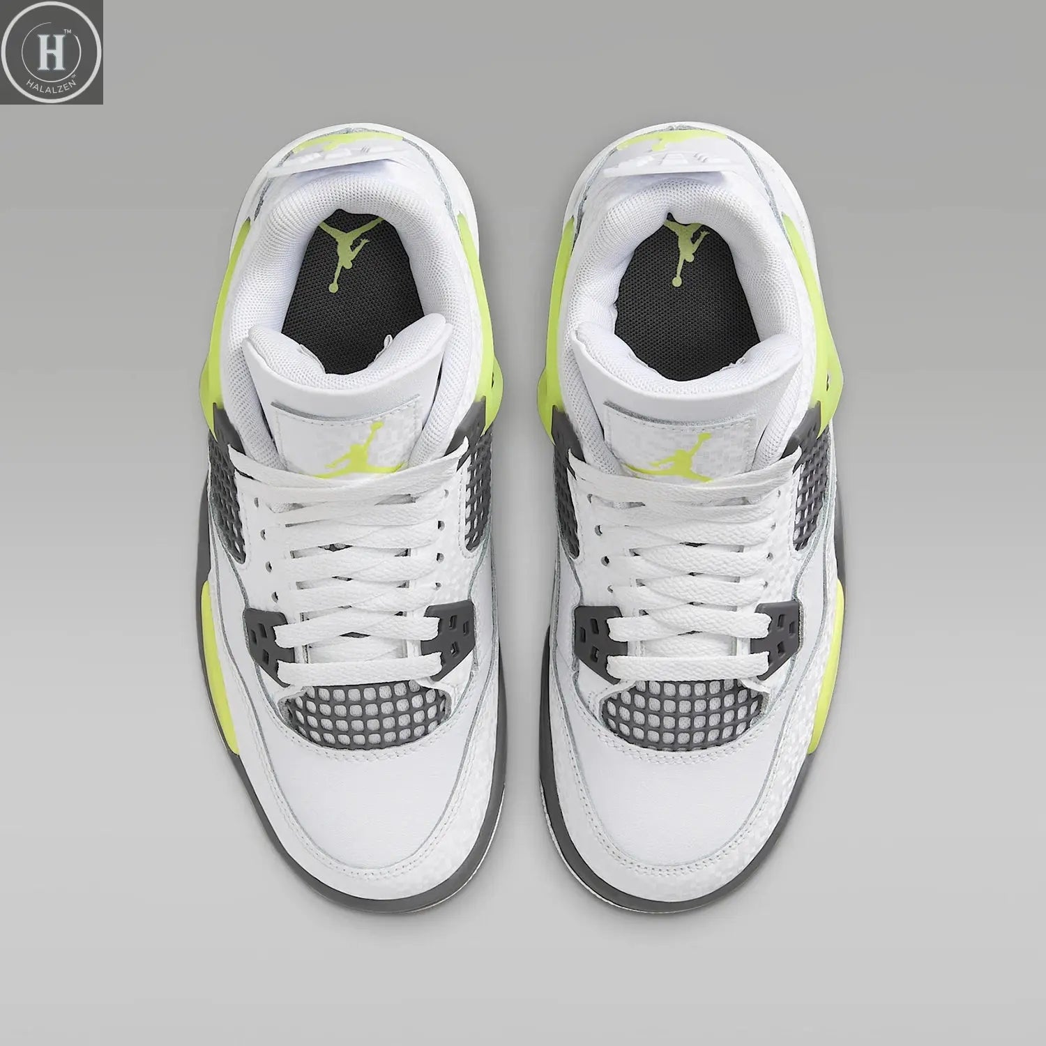 Nike Genuine JORDAN GS Girls' Youth Air Cushion Durable Basketball Shoes HJ5990-100 HALALZEN