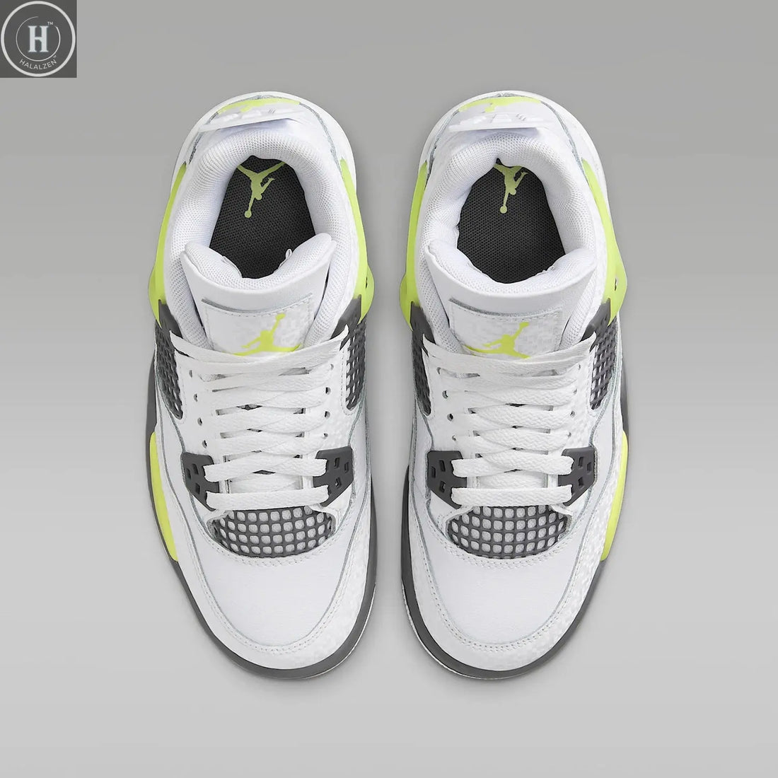 Nike Genuine JORDAN GS Girls' Youth Air Cushion Durable Basketball Shoes HJ5990-100 HALALZEN