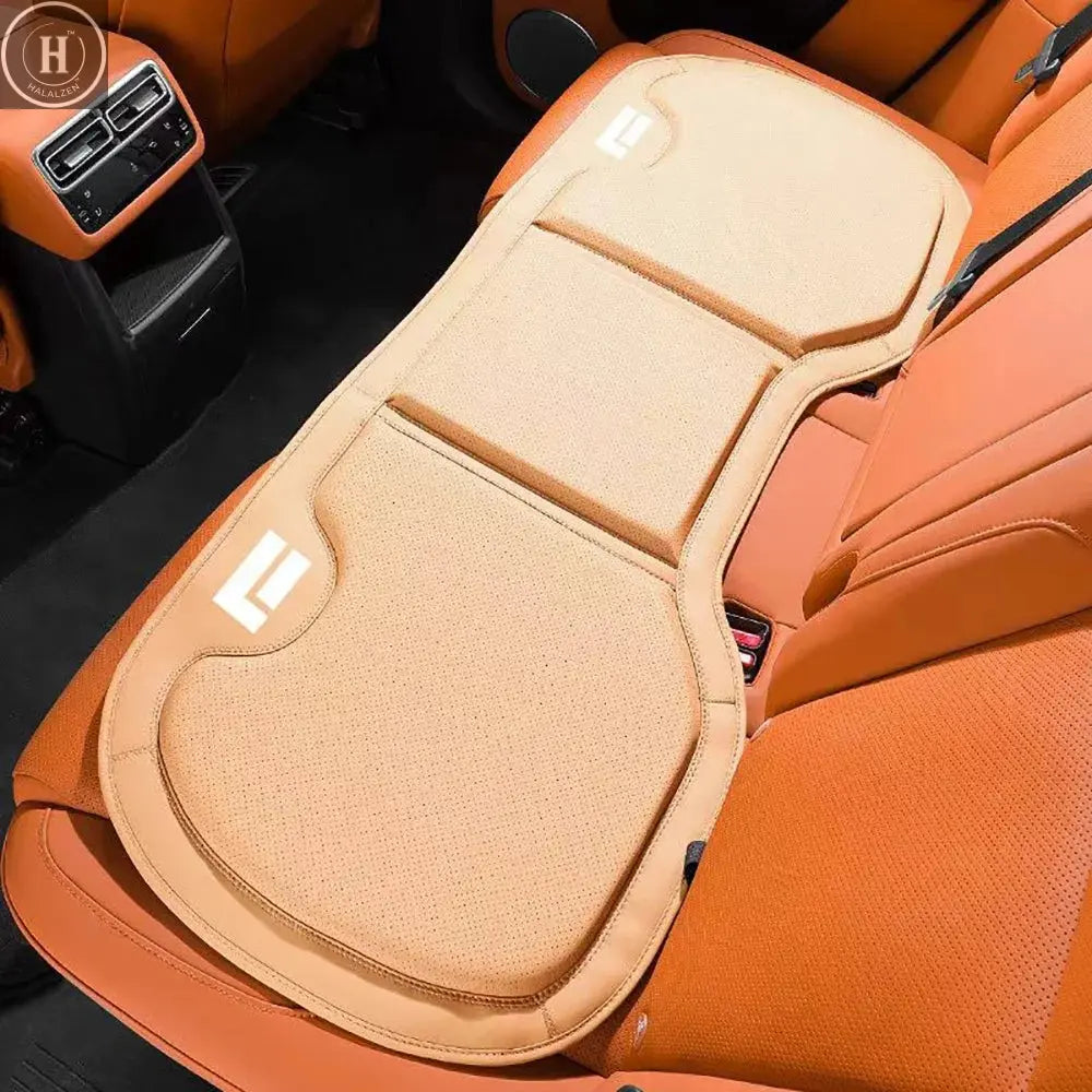 Fit For BAIC Jishi Polestone 01 Rox 01 Car Seat Cushion Four Season Universal Napa Leather Seat Cushion Comfortable Interior HALALZEN