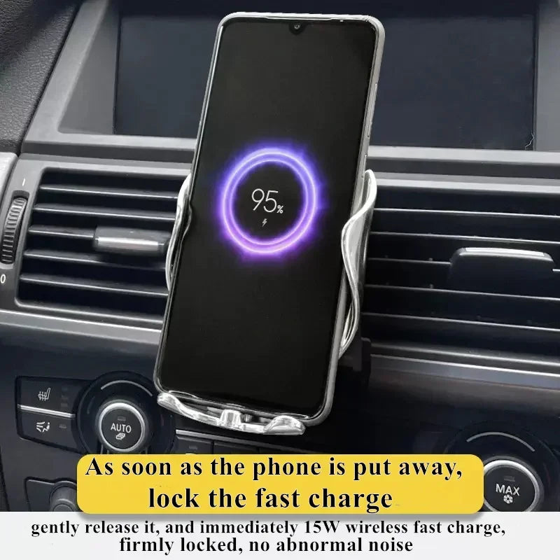 2008-2014 For BMW X5 E70 X6 E71 Mobile Phone Holder Wireless Charger Car Cell Phones Mount Navigation Bracket GPS Support