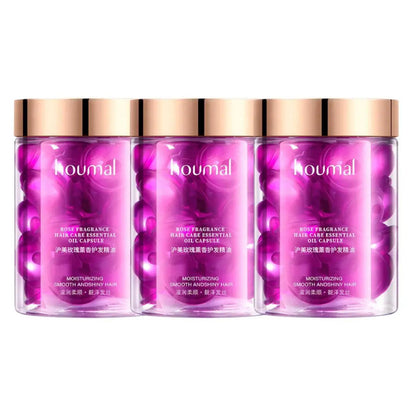 Rose Essence Hair Serum Capsules