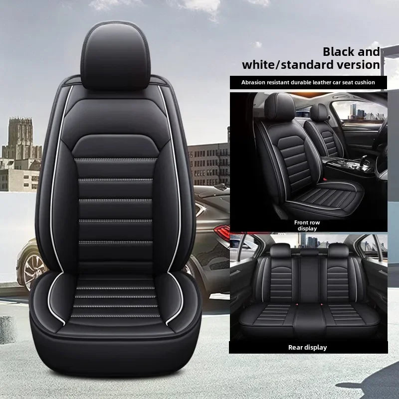 Universal Style 3D Car Seat Cover for NISSAN X-Trail Versa Sulphy Teana Sentra Maxima Murano Rogue Sport Interior Accessories